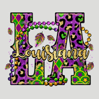 Louisiana Mardi Gras Zipper Hoodie | Teevron