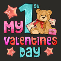 My First Valentines Day Heavy Core Tee | Teevron