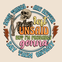 Some Things Are Better Left Unsaid Urban Heavy Tee | Teevron