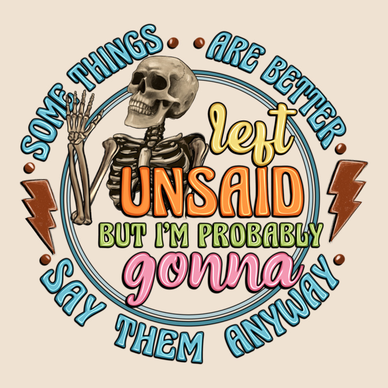 Some Things Are Better Left Unsaid Urban Heavy Tee by Artiststas | Teevron