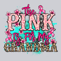 The Pink Is For My Grandma Cancer Awareness Heavyweight Sweatshirt | Teevron