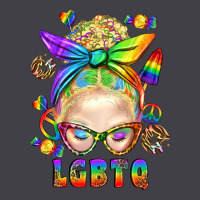 Lgbtq+ Messy Bun With Snacks Heavyweight Hoodie | Teevron