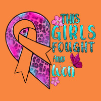 This Girls Fought And Won Cancer Premium Sweatshirt | Teevron