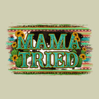 Cowhide Serappe Sunflower Mama Tried Heavy Core Tee | Teevron