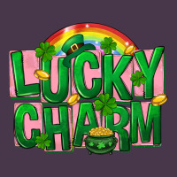 St Patricks Lucky Charm Heavyweight Hoodie | Teevron