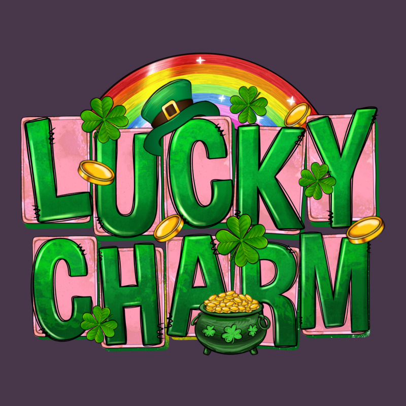 St Patricks Lucky Charm Heavyweight Hoodie by FaDigitalArtStudio | Teevron