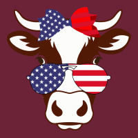 Cow 4th Of July Independence Day Long Sleeve Tee | Teevron
