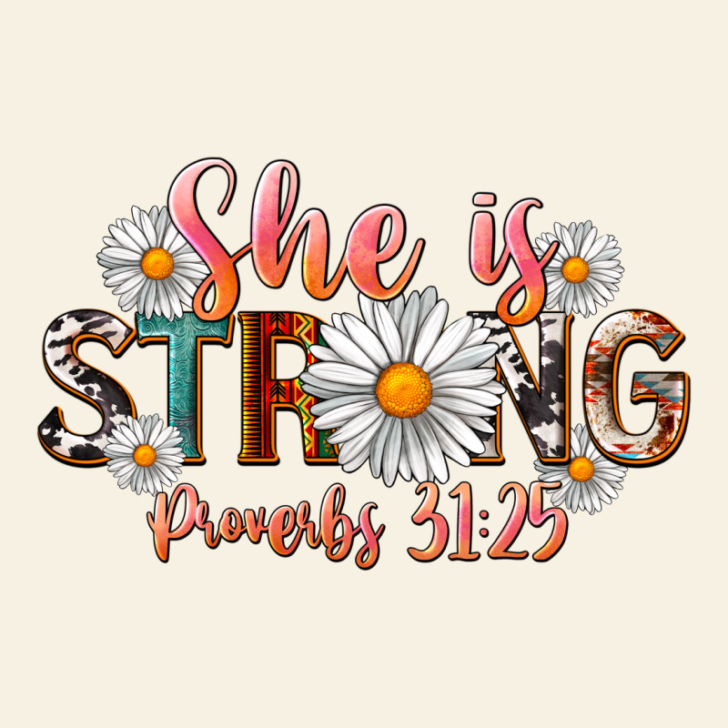 Western She Is Strong Vintage Tee by LillyAllenDesigns | Teevron
