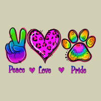 Peace Love Pride Heavy Core Tee | Teevron