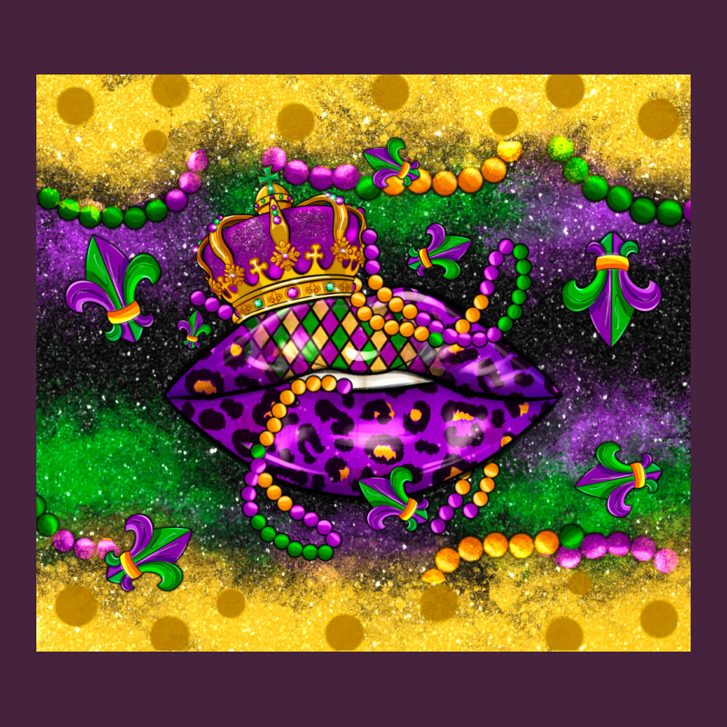 Mardi Gras Lips Classic Tee by LillyAllenDesigns | Teevron