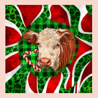 Christmas Hereford Cow Face Urban Hoodie | Teevron