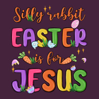 Silly Rabbit Easter Is For Jesus Premium Tee | Teevron