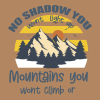 Christian No Shadow You Wont Light Up No Mountain Long Sleeve Tee | Teevron