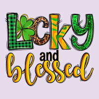 St. Patrick's Lucky And Blessed Premium Hoodie | Teevron