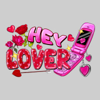 Hey Lover Flip Phone Premium Sweatshirt | Teevron