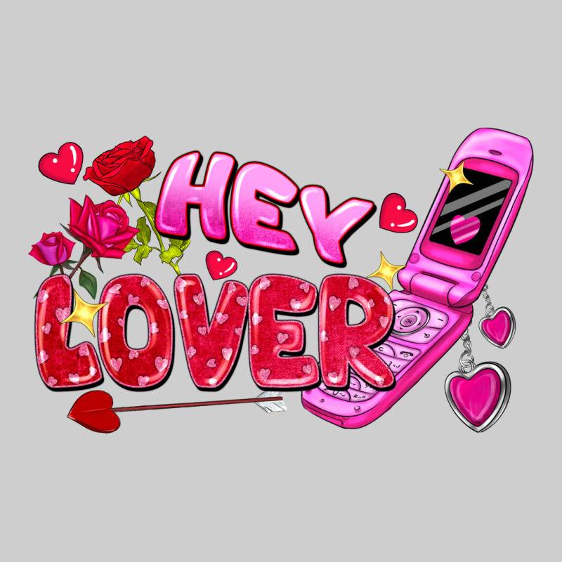 Hey Lover Flip Phone Premium Sweatshirt by FaDigitalArtStudio | Teevron