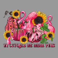 In October We Wear Pink Vintage Hoodie | Teevron
