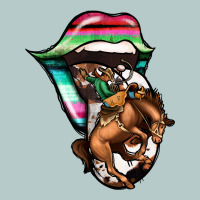 Serape Cowboy Tongue Heavy Core Tee | Teevron