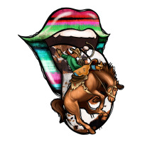 Serape Cowboy Tongue | Teevron