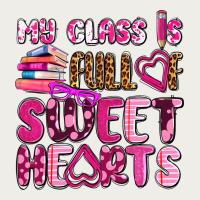 My Class Is Full Of Sweet Hearts Olivia Zipper Hoodie | Teevron