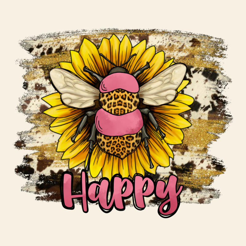 Bee Happy Vintage Tee by JahusDesignShop | Teevron