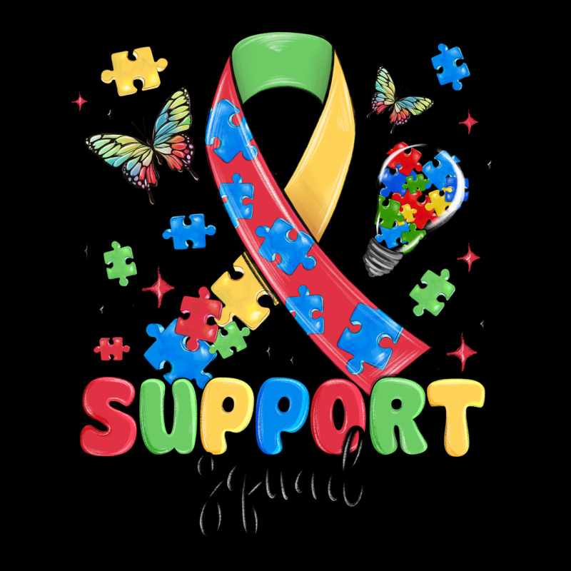Support Squad Autism Premium Tee by MaliasSmallBusiness | Teevron