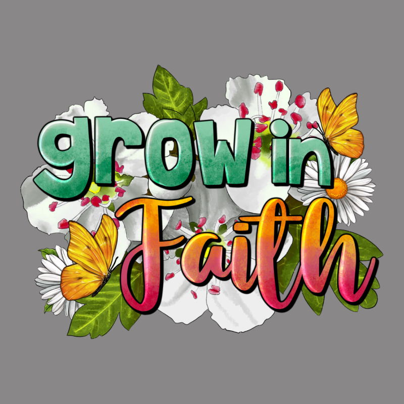 Grow In Faith Vintage Tee by LillyAllenDesigns | Teevron