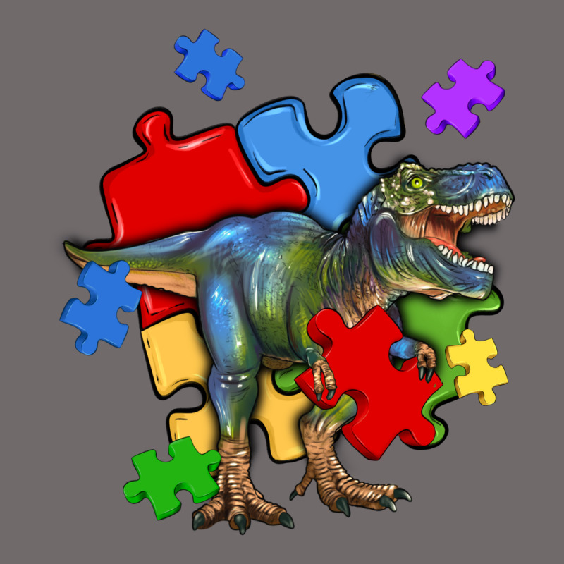 Autism T Rex Urban Heavy Tee by Artiststas | Teevron