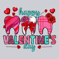 Happy Valentine's Day With Teeth Valentine's Day Heavyweight Sweatshirt | Teevron