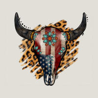 American Bull Skull Heavy Core Tee | Teevron