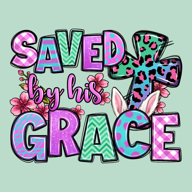 Easter Day Saved By His Grace Premium Hoodie by OliviaCreatesArt | Teevron