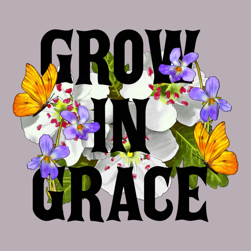 Grow In Grace Vintage Tee by LillyAllenDesigns | Teevron