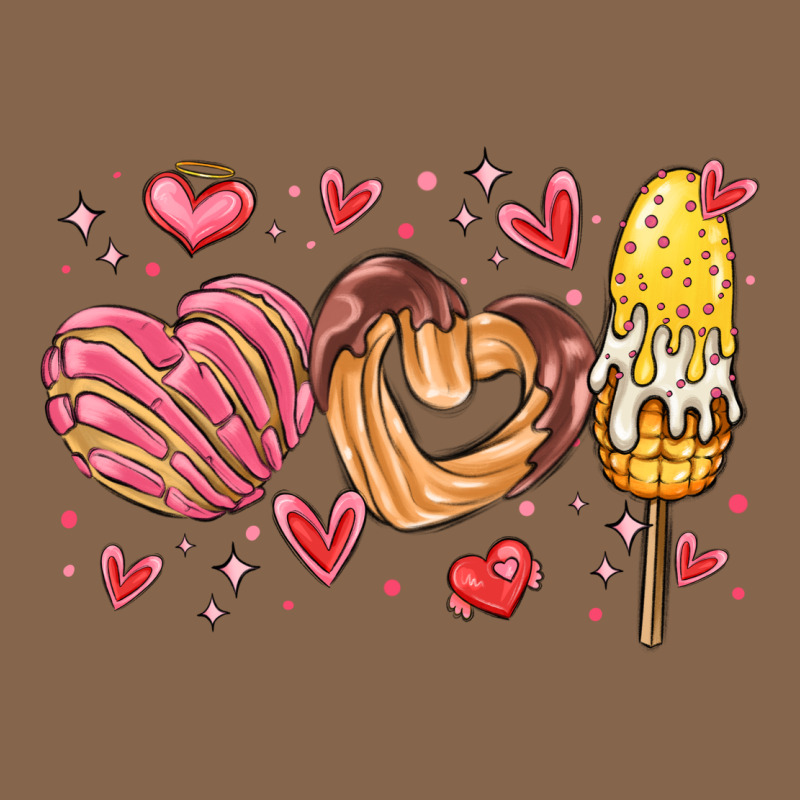 Valentines Day Mexican Food Premium Tee by MaliasSmallBusiness | Teevron
