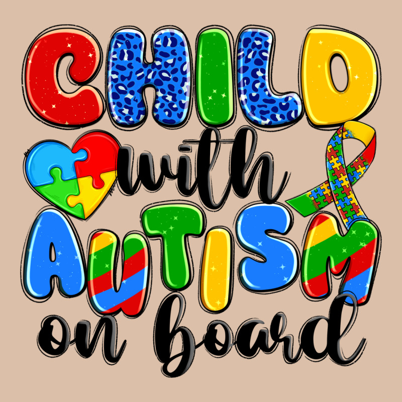 Child With Autism On Board Urban Heavy Tee by Artiststas | Teevron