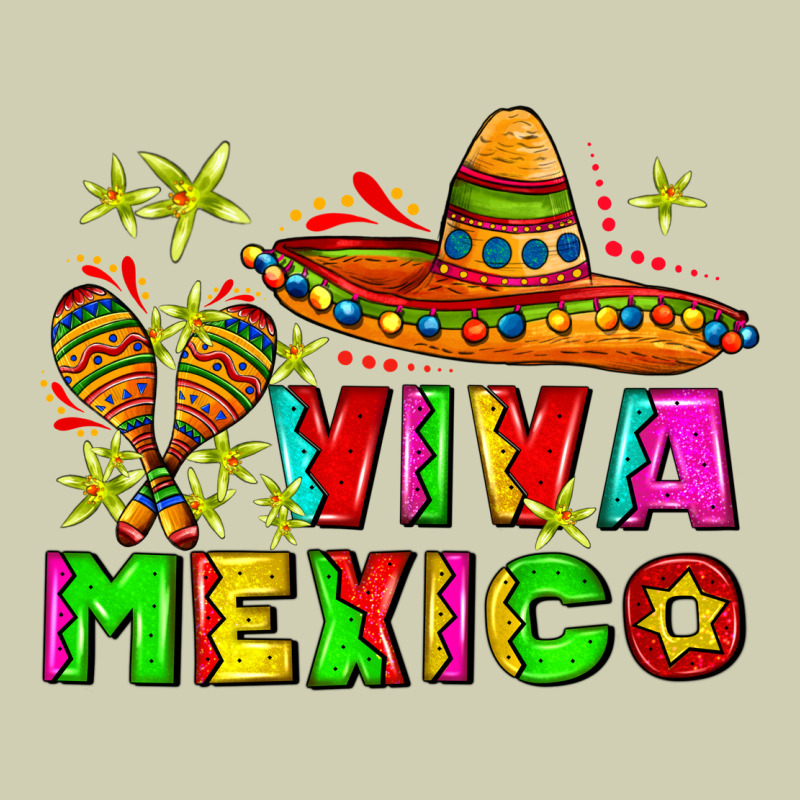 Viva Mexico Heavy Core Tee by AdoDesignShop | Teevron