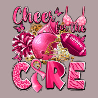 Cheer For The Cure Breast Cancer Vintage Hoodie | Teevron