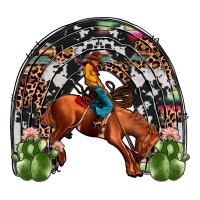 rodeo cowboy rainbow | Teevron