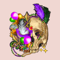 Mardi Gras Skull Premium Sweatshirt | Teevron