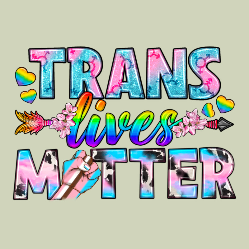Western Lgbtq+ Trans Lives Matter Heavyweight Hoodie by BundleAndBundleShop | Teevron