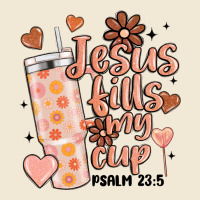 Valentine Jesus Fills My Cup Premium Tee | Teevron