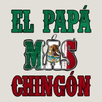 El Papa Mas Chingon Mexican Flag Heavy Core Tee | Teevron