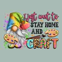 I Just Want To Stay Home And Craft Classic Tee | Teevron