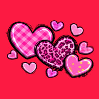 Love Hearts Zipper Hoodie | Teevron