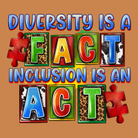 Diversity Is A Fact Indesion Is An Act Heavyweight Hoodie | Teevron