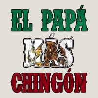 El Papa Mas Chingon Mexican Flag Heavy Core Tee | Teevron