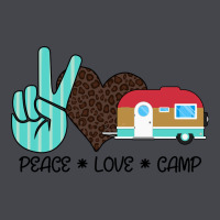 Peace Love Camp Long Sleeve Tee | Teevron