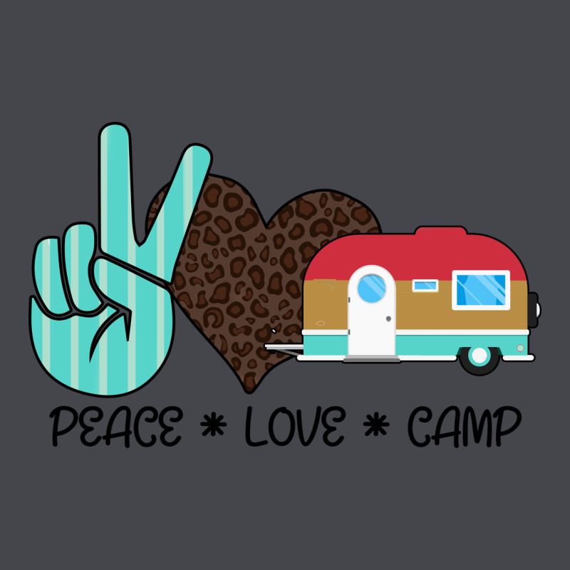 Peace Love Camp Long Sleeve Tee by Bettercallsaul | Teevron