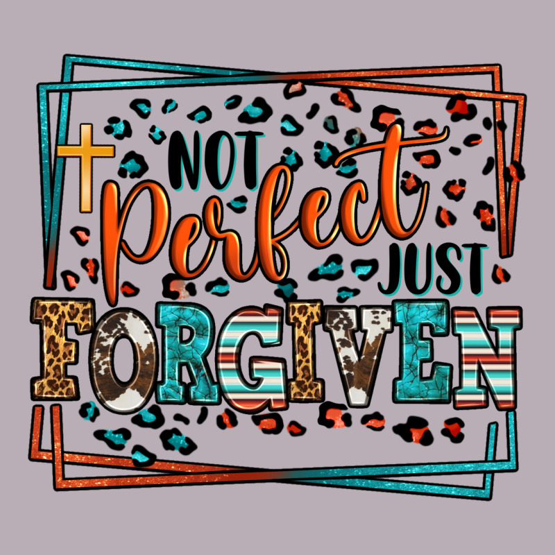 Not Perfect Just Forgiven Vintage Tee by LillyAllenDesigns | Teevron