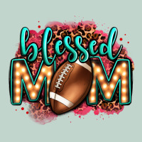 Blessed American Football Mom Lightbulb Letters Zipper Hoodie | Teevron