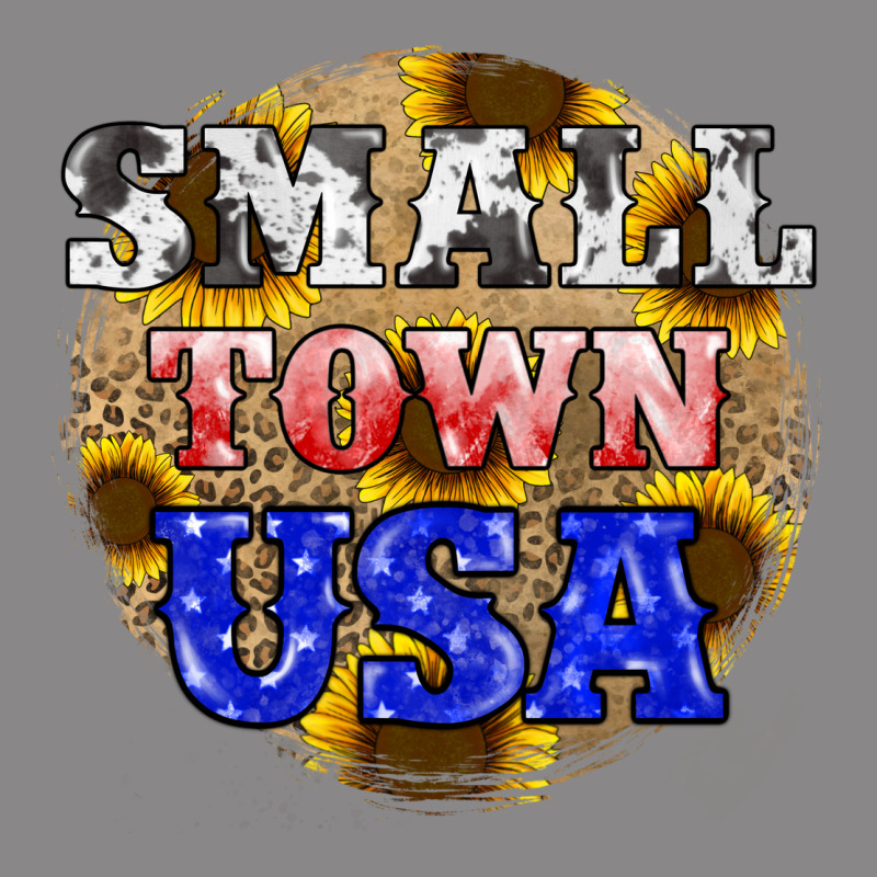 Small Town Usa Vintage Tee by JahusDesignShop | Teevron